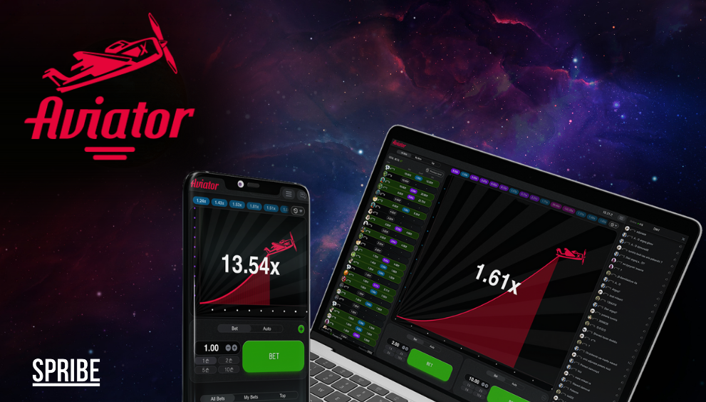 Мобильная версия игры Aviator на смартфоне
